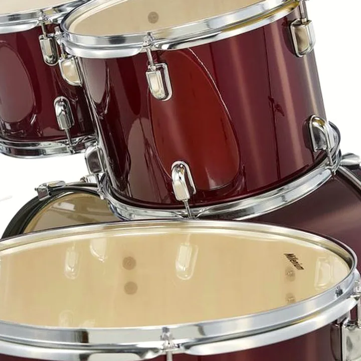 Test & Avis Batterie acoustique Millenium Focus 20 Drum Bundle Red