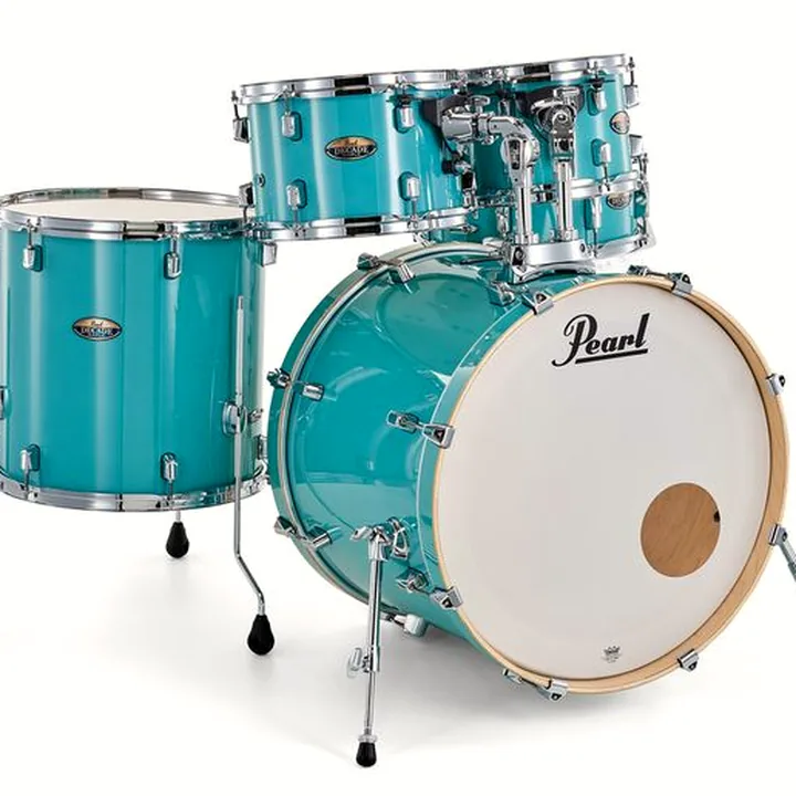 Test, Avis : Batterie acoustique Pearl Decade Maple 22″ 5pc. Set #884