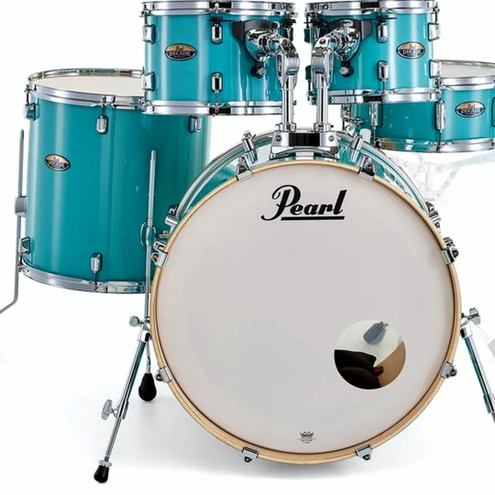 Test, Avis : Batterie acoustique Pearl Decade Maple 22″ 5pc. Set #884