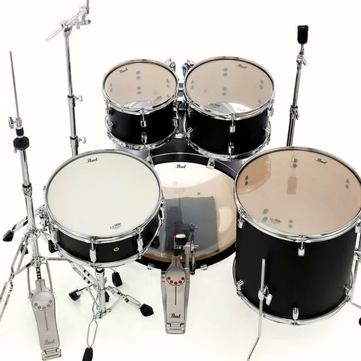 Test, Avis Batterie Acoustique Pearl Decade Maple Studio S. Black