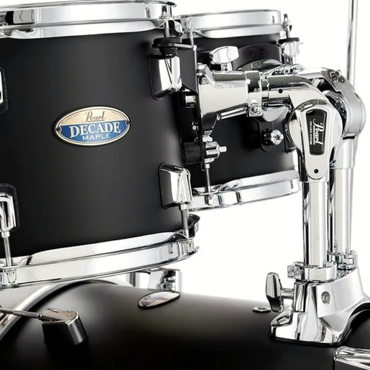 Test, Avis Batterie Acoustique Pearl Decade Maple Studio S. Black