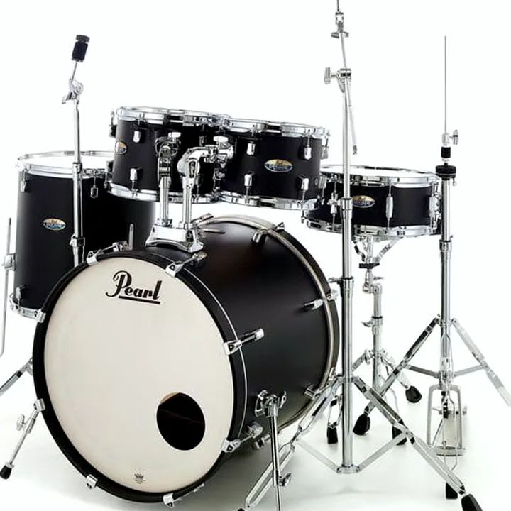 Test, Avis Batterie Acoustique Pearl Decade Maple Studio S. Black