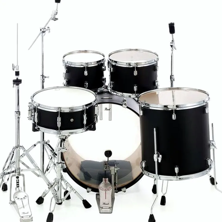 Test, Avis Batterie Acoustique Pearl Decade Maple Studio S. Black