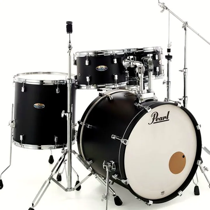 Test, Avis Batterie Acoustique Pearl Decade Maple Studio S. Black