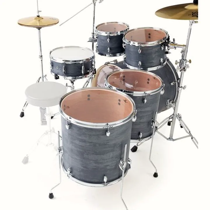 Test, Avis Batterie Acoustique Pearl Export Limited Set Mid. Nimbus
