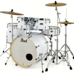 Avis, Test : Batterie acoustique Pearl EXX725BR/C Export Matt White