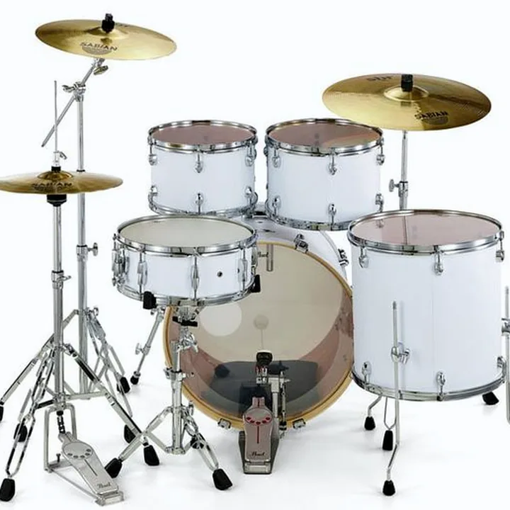 Test, Avis Batterie acoustique Pearl EXX725BR/C Export Matt White