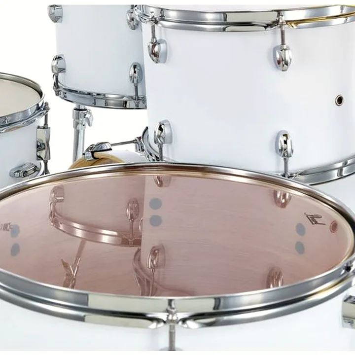 Test, Avis Batterie acoustique Pearl EXX725BR/C Export Matt White
