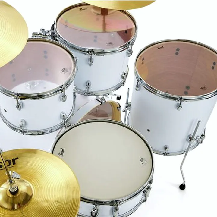 Test, Avis Batterie acoustique Pearl EXX725BR/C Export Matt White