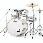Test, Avis : Batterie acoustique Pearl EXX725SBR/C Export S.White