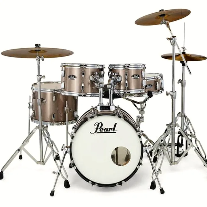 Test & Avis Batterie acoustique Pearl Roadshow 18″ Plus Bronze Met.