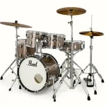Test & Avis Batterie acoustique Pearl Roadshow 18″ Plus Bronze Met.