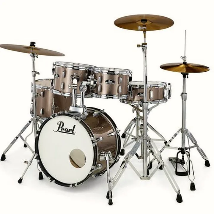 Test & Avis Batterie acoustique Pearl Roadshow 18″ Plus Bronze Met.