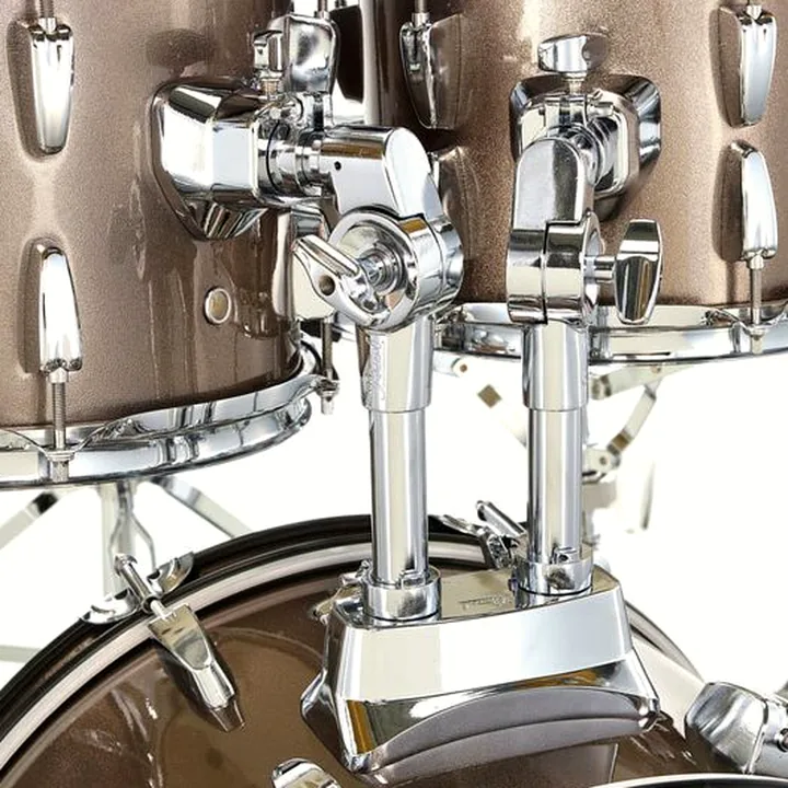 Test & Avis Batterie acoustique Pearl Roadshow 18″ Plus Bronze Met.