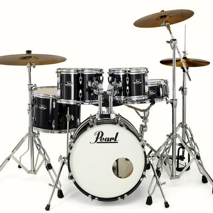 Test & Avis Batterie acoustique Pearl Roadshow 18″ Plus Jet Black