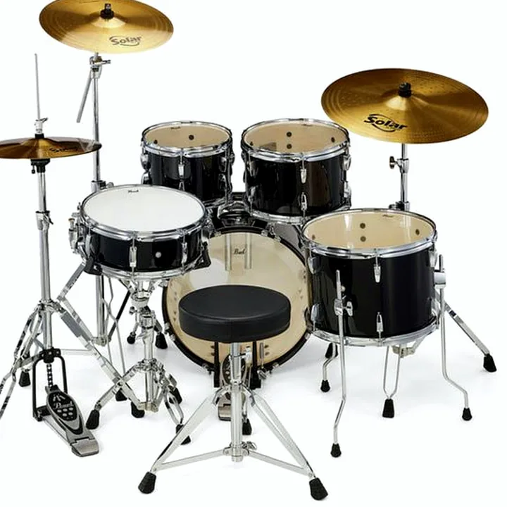 Test & Avis Batterie acoustique Pearl Roadshow 18″ Plus Jet Black
