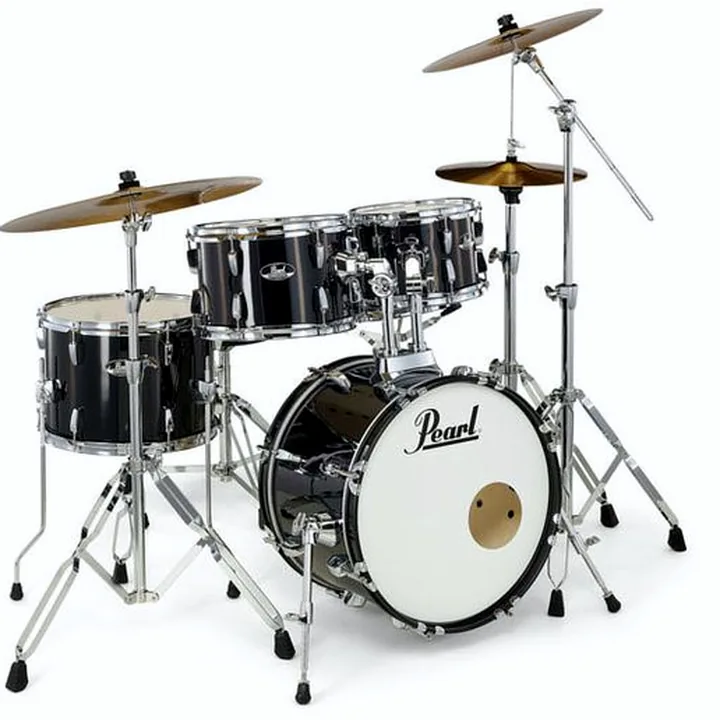 Test & Avis Batterie acoustique Pearl Roadshow 18″ Plus Jet Black