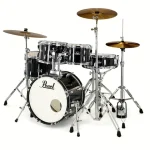 Avis et Test : Batterie acoustique Pearl Roadshow 18″ Plus Jet Black
