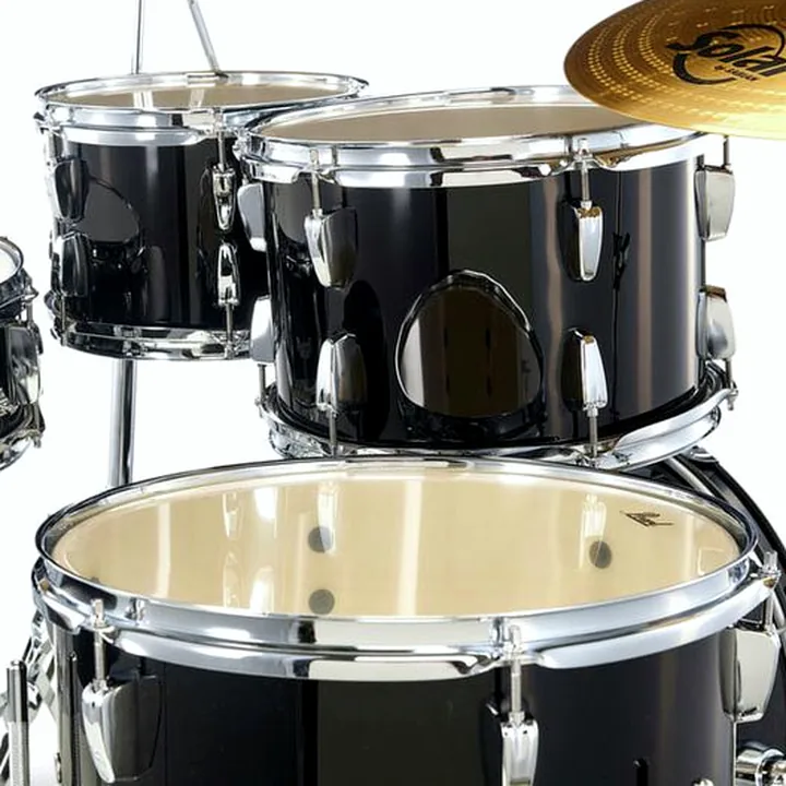 Test & Avis Batterie acoustique Pearl Roadshow 18″ Plus Jet Black