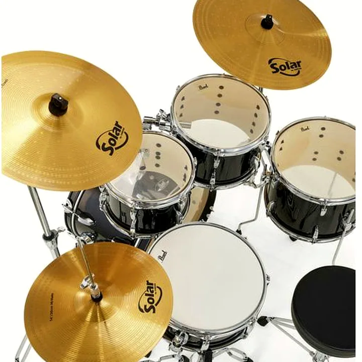 Test & Avis Batterie acoustique Pearl Roadshow 18″ Plus Jet Black