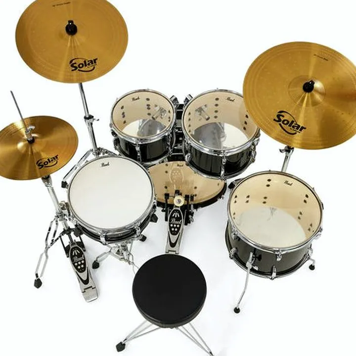 Test & Avis Batterie acoustique Pearl Roadshow 18″ Plus Jet Black