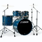 Test, Avis Batterie Acoustique Sonor AQ1 Stage Set Caribbean Blue