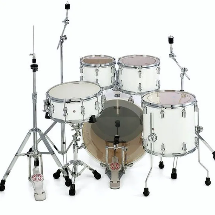 Test, Avis Batterie Acoustique Sonor AQ1 Stage Set Piano White