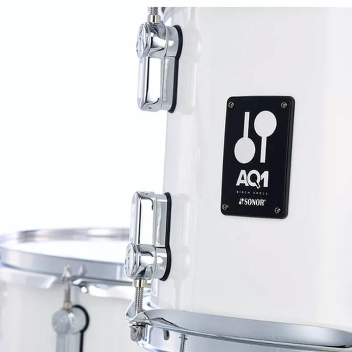 Test, Avis Batterie Acoustique Sonor AQ1 Stage Set Piano White