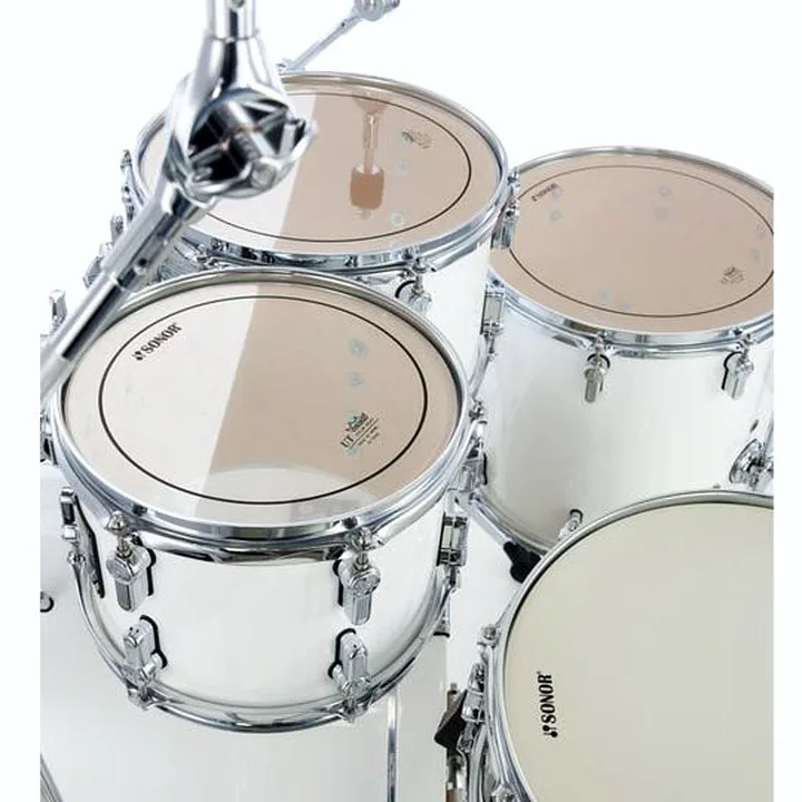 Test, Avis Batterie Acoustique Sonor AQ1 Stage Set Piano White