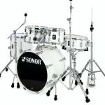 Test, Avis Batterie Acoustique Sonor AQ1 Stage Set Piano White