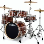Test & Avis : Batterie acoustique Tama Imperialstar 18″ 5pcs -CTW