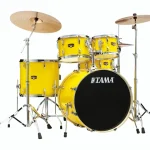 Test, Avis : Batterie acoustique Tama Imperialstar 20″ 5pcs -ELY