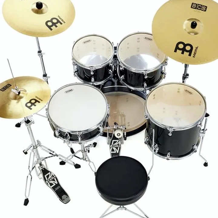Test, Avis Batterie acoustique Tama Rhythm Mate Studio Black