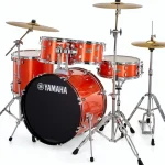 Test, Avis : Batterie acoustique Yamaha Rydeen Standard Orange Glitter