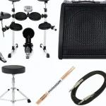 Test & Avis Batterie Électronique Millenium MPS-150 E-Drum Monitor Bundle