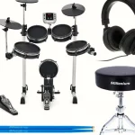 Test, Avis Batterie Électronique Millenium MPS-150X E-Drum Mesh Jr.Bundle