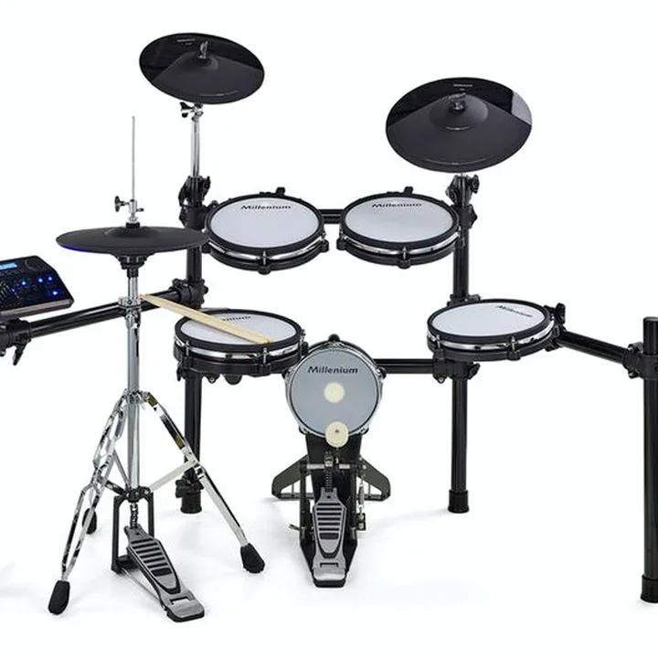Test & Avis Batterie Électronique Millenium MPS-750X E-Drum Mesh Set