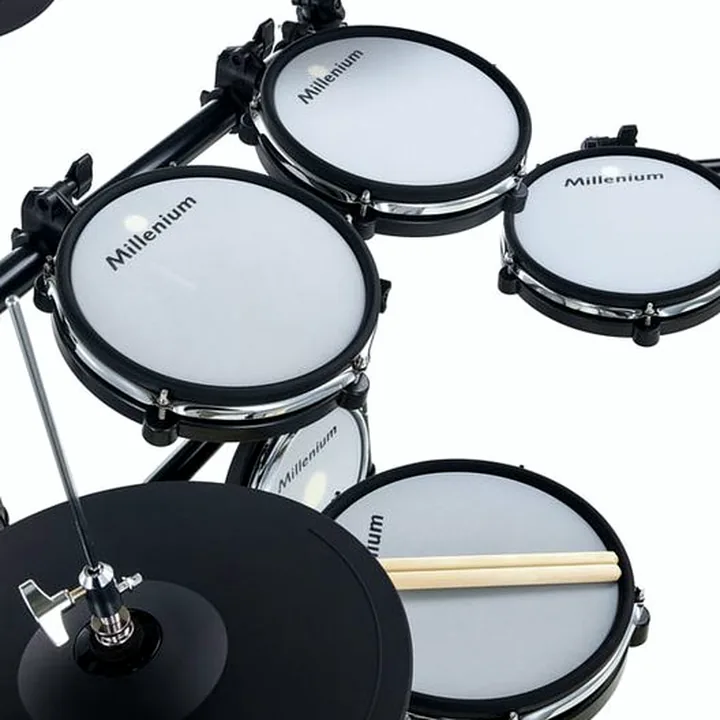 Test & Avis Batterie Électronique Millenium MPS-750X E-Drum Mesh Set