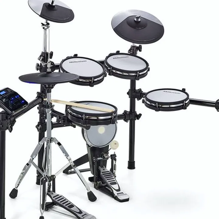 Test & Avis Batterie Électronique Millenium MPS-750X E-Drum Mesh Set