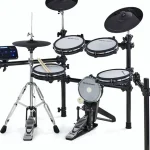 Test & Avis Batterie Électronique Millenium MPS-750X E-Drum Mesh Set