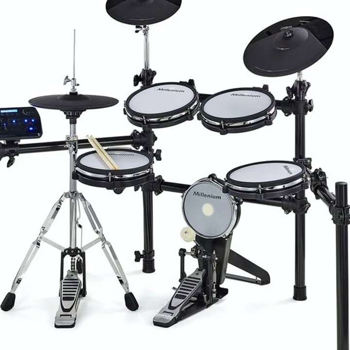 Test & Avis Batterie Électronique Millenium MPS-750X E-Drum Mesh Set