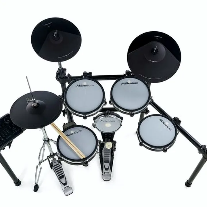 Test & Avis Batterie Électronique Millenium MPS-750X E-Drum Mesh Set