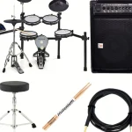 Test & Avis Batterie Électronique Millenium MPS-750X E-Drum Monitor Bundle