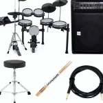 Test & Avis Batterie Électronique Millenium MPS-850 E-Drum Monitor Bundle
