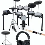 Test & Avis Batterie Électronique Millenium MPS-850 E-Drum Set Bundle