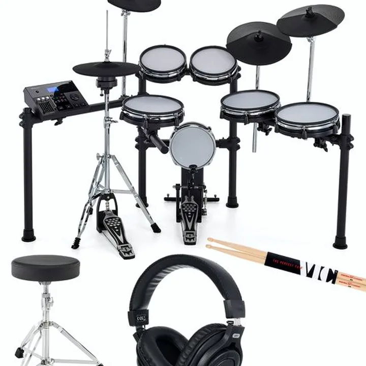 Test & Avis Batterie Électronique Millenium MPS-850 E-Drum Set Bundle