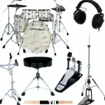 Test, Avis Batterie Électronique Roland VAD706-PW E-Drum Set Bundle