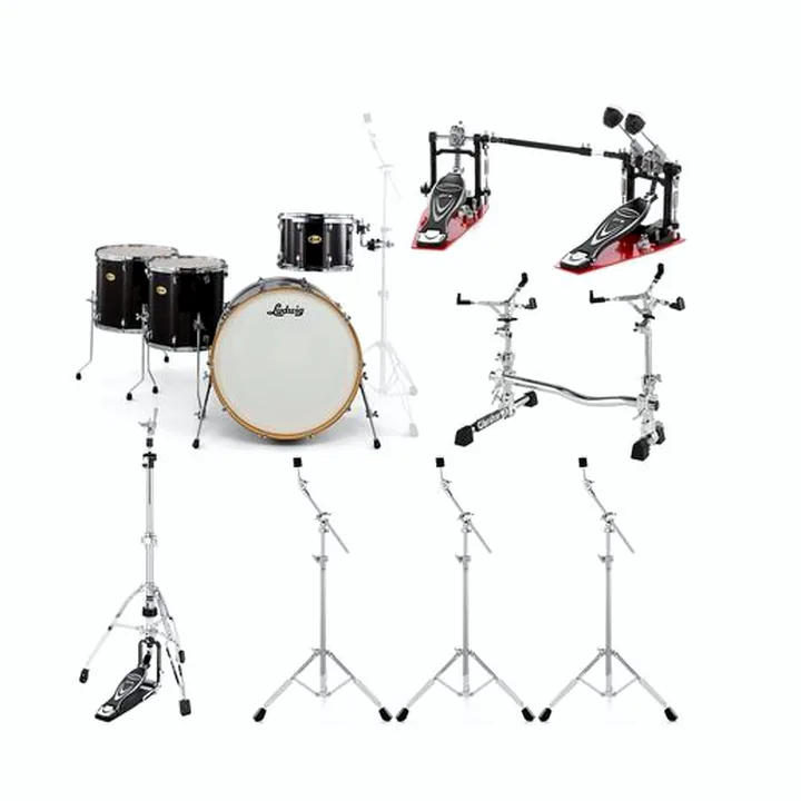 Test, Avis Batterie Ludwig Centennial Zep Set LRC2 Bundle