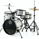 Test & Avis Batterie Ludwig Pocket Kit – Silver Sparkle