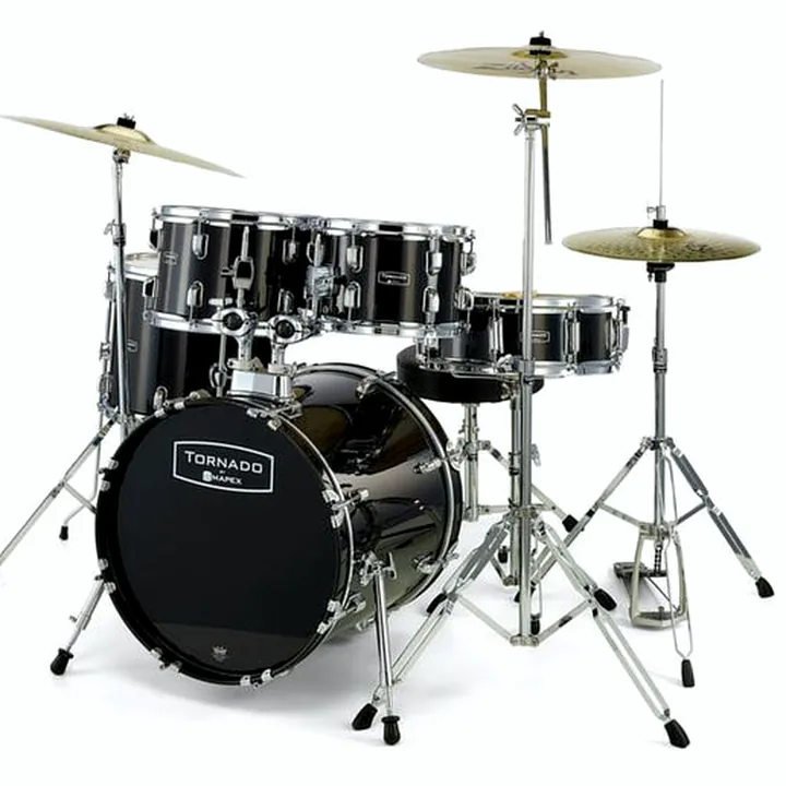 Test & Avis Batterie Mapex Tornado Junior Zildjian Set BK